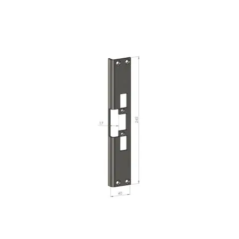 Kundfavorit SAFETRON SA-30/17 Monteringsstolpe